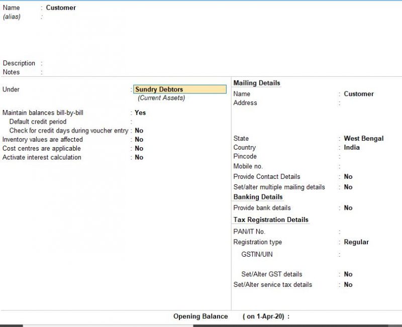 create-ledger-stock-and-unit-master-in-tally-tally-customizations