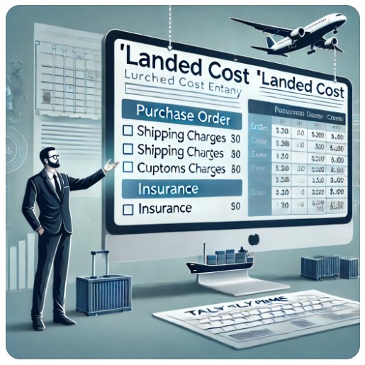 Optimizing Your Business with Landed Cost Calculation in Tally Prime